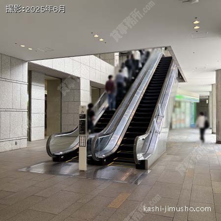 エスカレーター