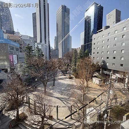 眺望(5階502号室) 眺望(5階502号室)