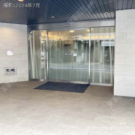 ビル入口