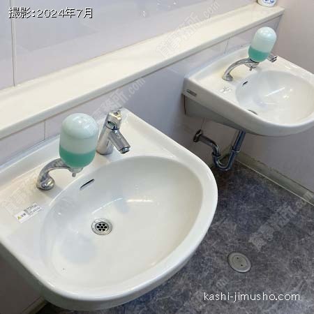 女性トイレ