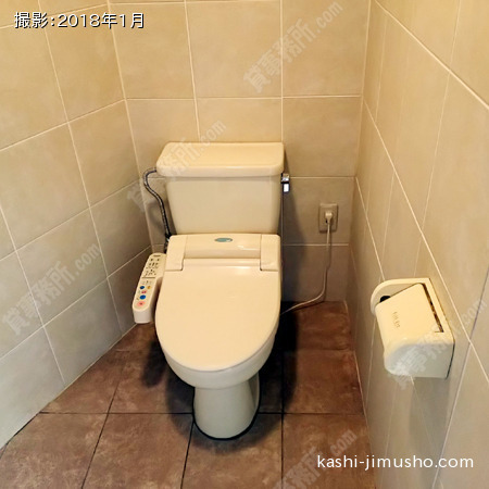 女性トイレ②