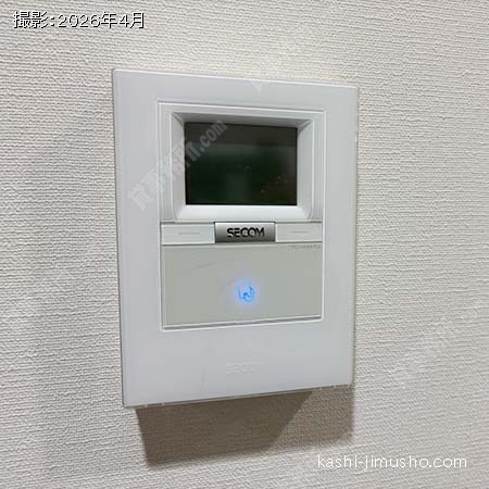 室内セキュリティ 室内セキュリティ