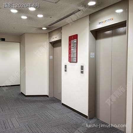 貸室階エレベーター 貸室階エレベーター