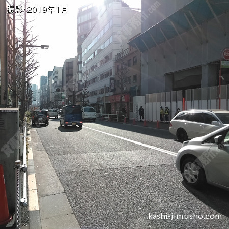 前面道路②