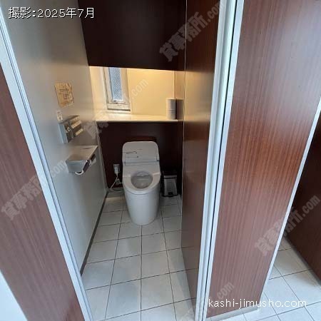 女性トイレ