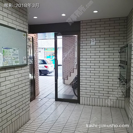 エントランス②