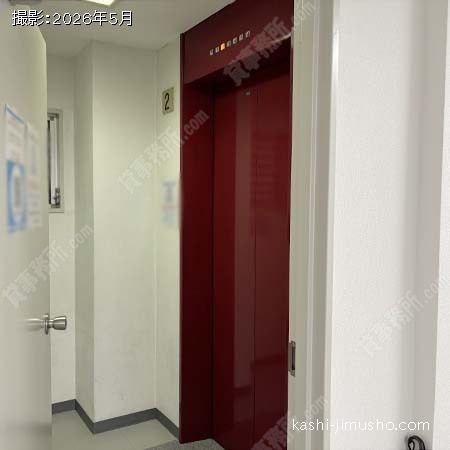 貸室階エレベーター 貸室階エレベーター