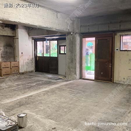 貸室内(1階)