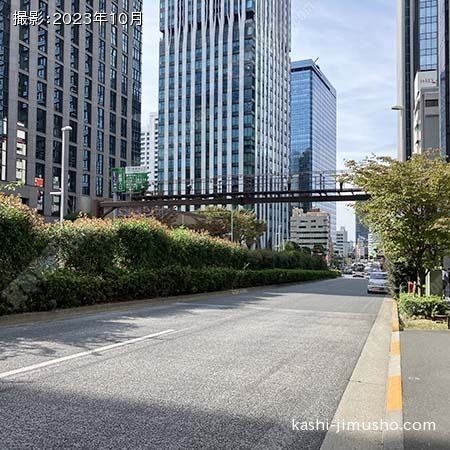 前面道路(青梅街道)