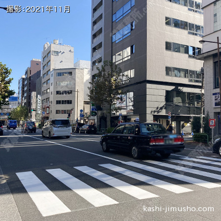 前面道路 前面道路