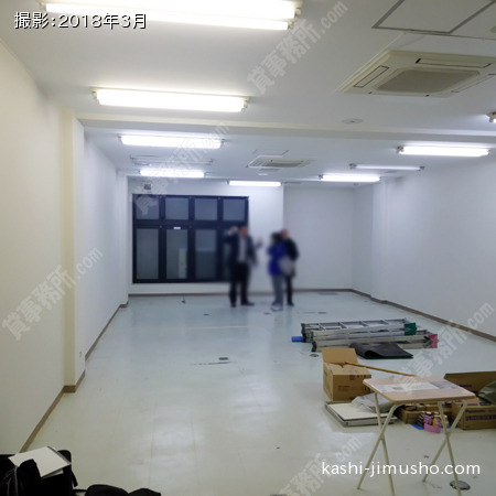 貸室内・原状回復前(B1階) 貸室内・原状回復前(B1階)