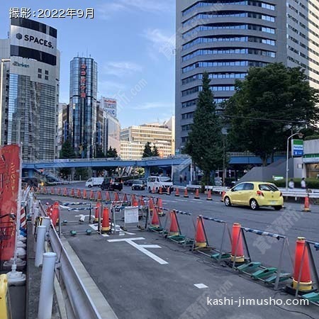 前面道路(青梅街道) 前面道路(青梅街道)