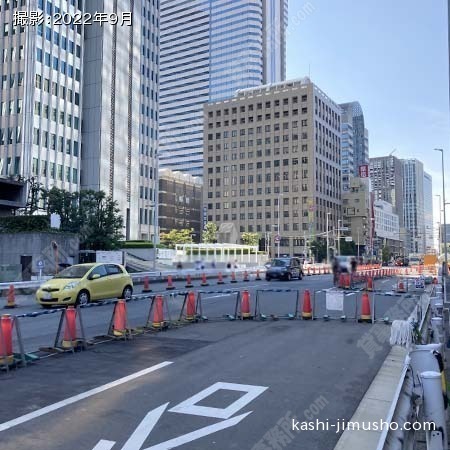 前面道路(青梅街道) 前面道路(青梅街道)