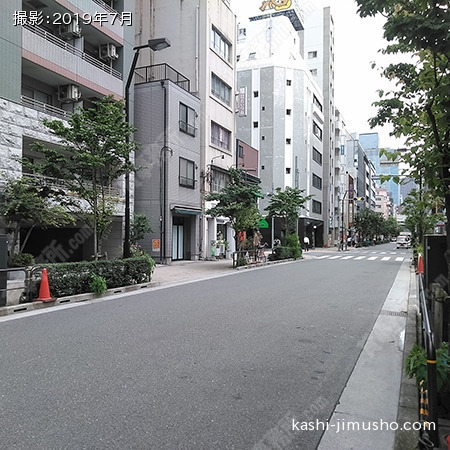 前面道路 前面道路