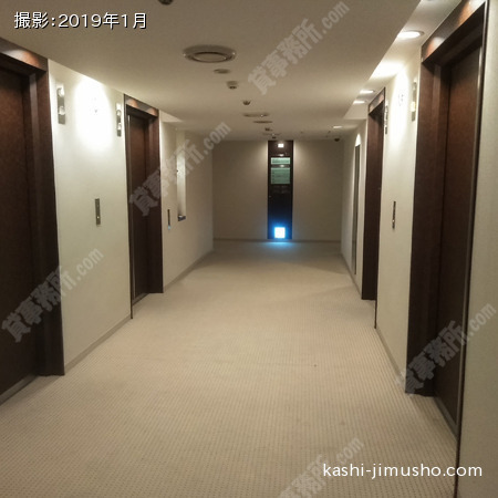 エレベーターホール
