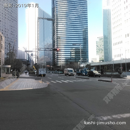 前面道路②