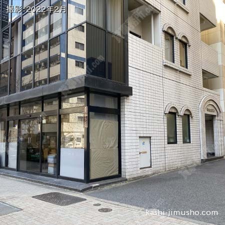 ビル前面 ビル前面