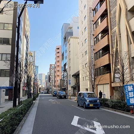 前面道路 前面道路