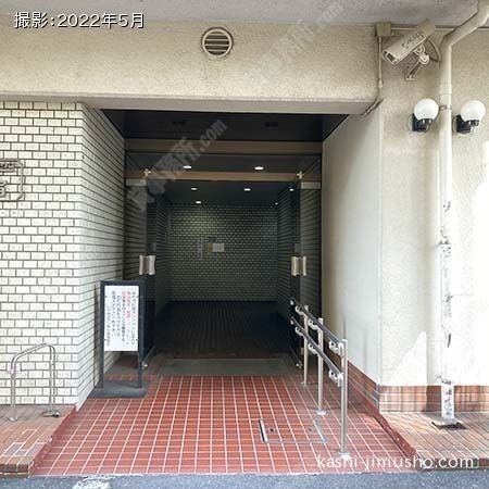 ビル入口