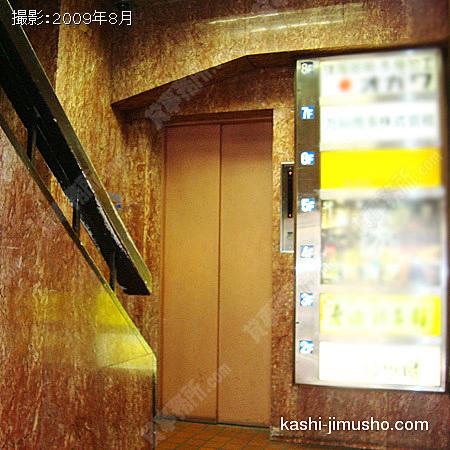 エレベーターホール