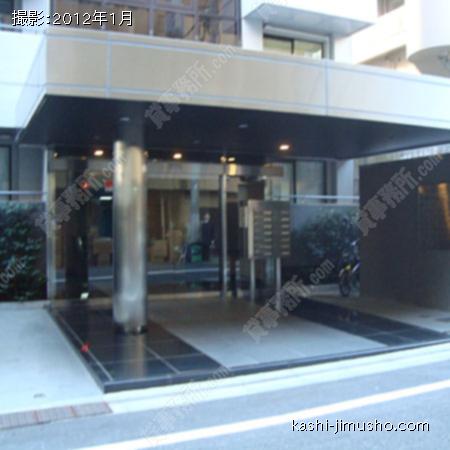 ビル入口