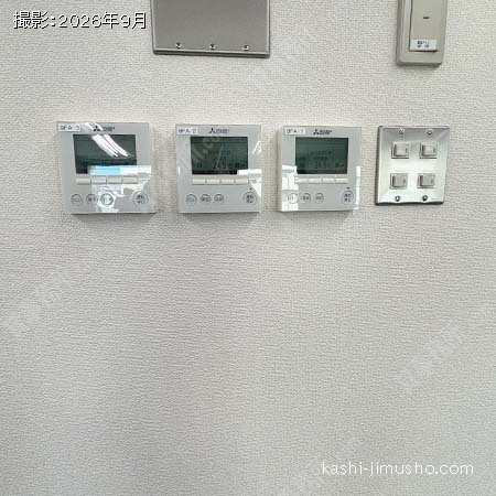空調操作盤 空調操作盤