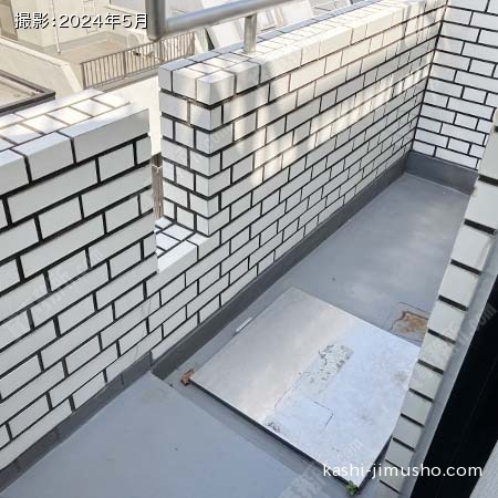 ベランダ(6階)