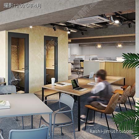 貸室内(8階)※イメージ図