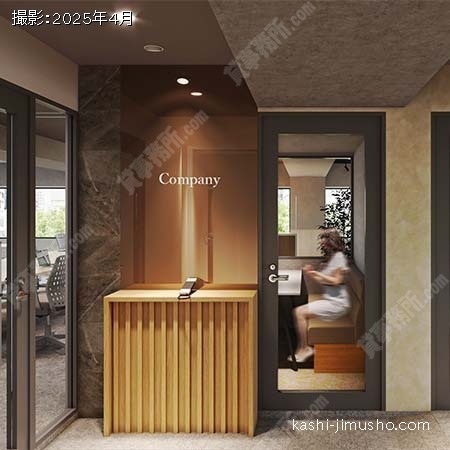 貸室内(8階)※イメージ図