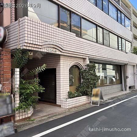ビル前面 ビル前面
