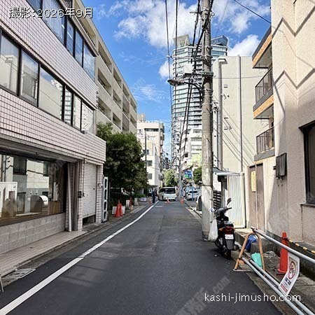 前面道路 前面道路