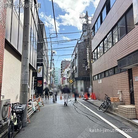 前面道路 前面道路