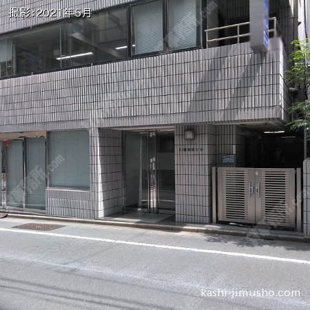 ビル前面