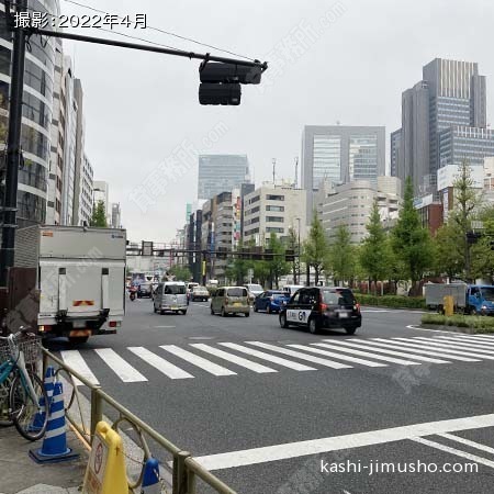 前面道路(甲州街道)