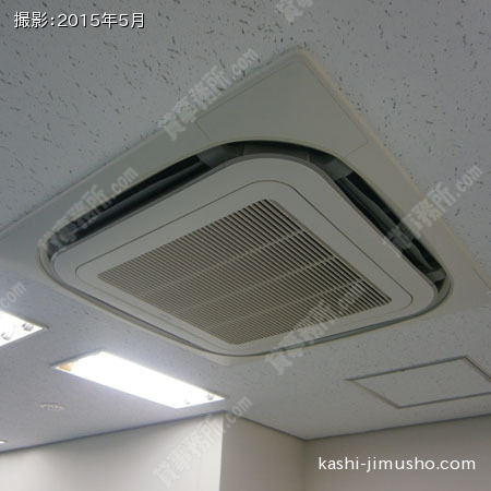 天井カセット形4方向吹出