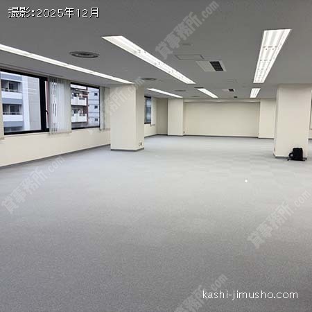 貸室内(6階110.56坪)