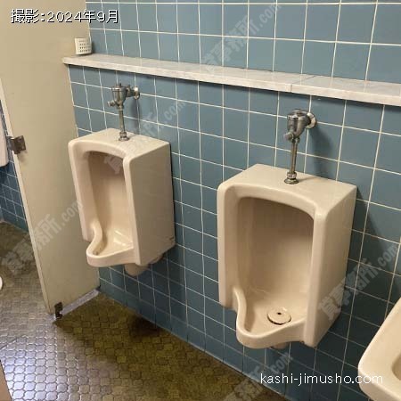 男性トイレ