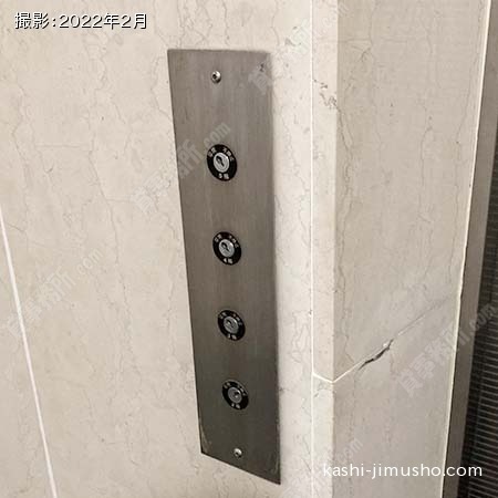 エレベーター不停止キー