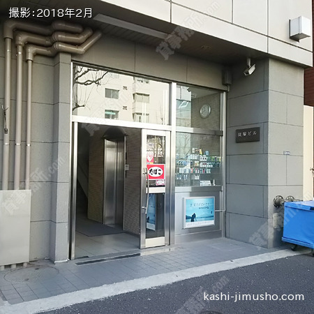 ビル入口