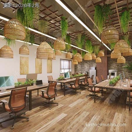 貸室内(1-2階)※イメージ図