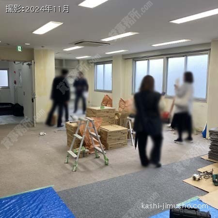 貸室内(6階・原状回復中)