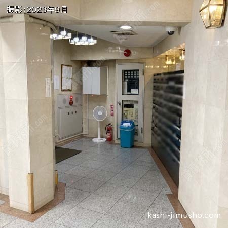 エレベーターホール