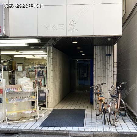 ビル入口