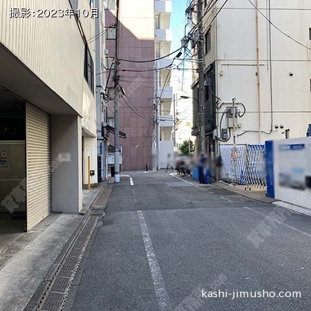 前面道路
