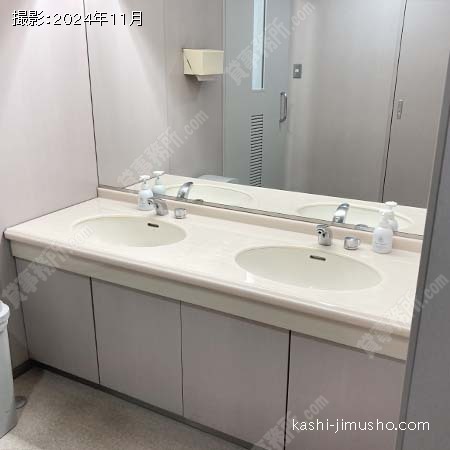 女性トイレ