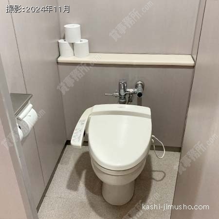 女性トイレ