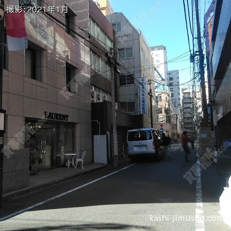 前面道路 前面道路