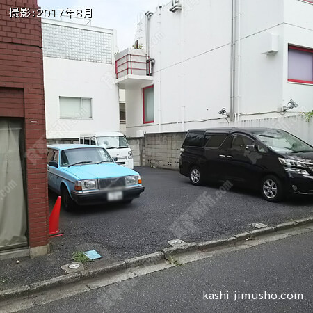 平置き駐車場