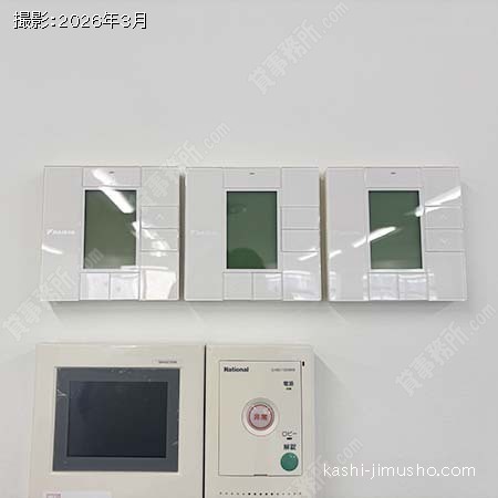 空調操作盤 空調操作盤