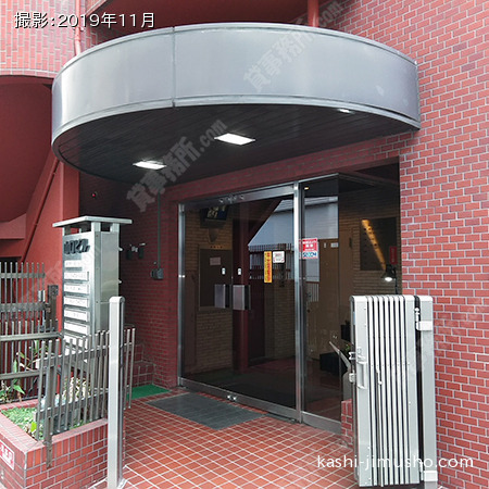 ビル入口